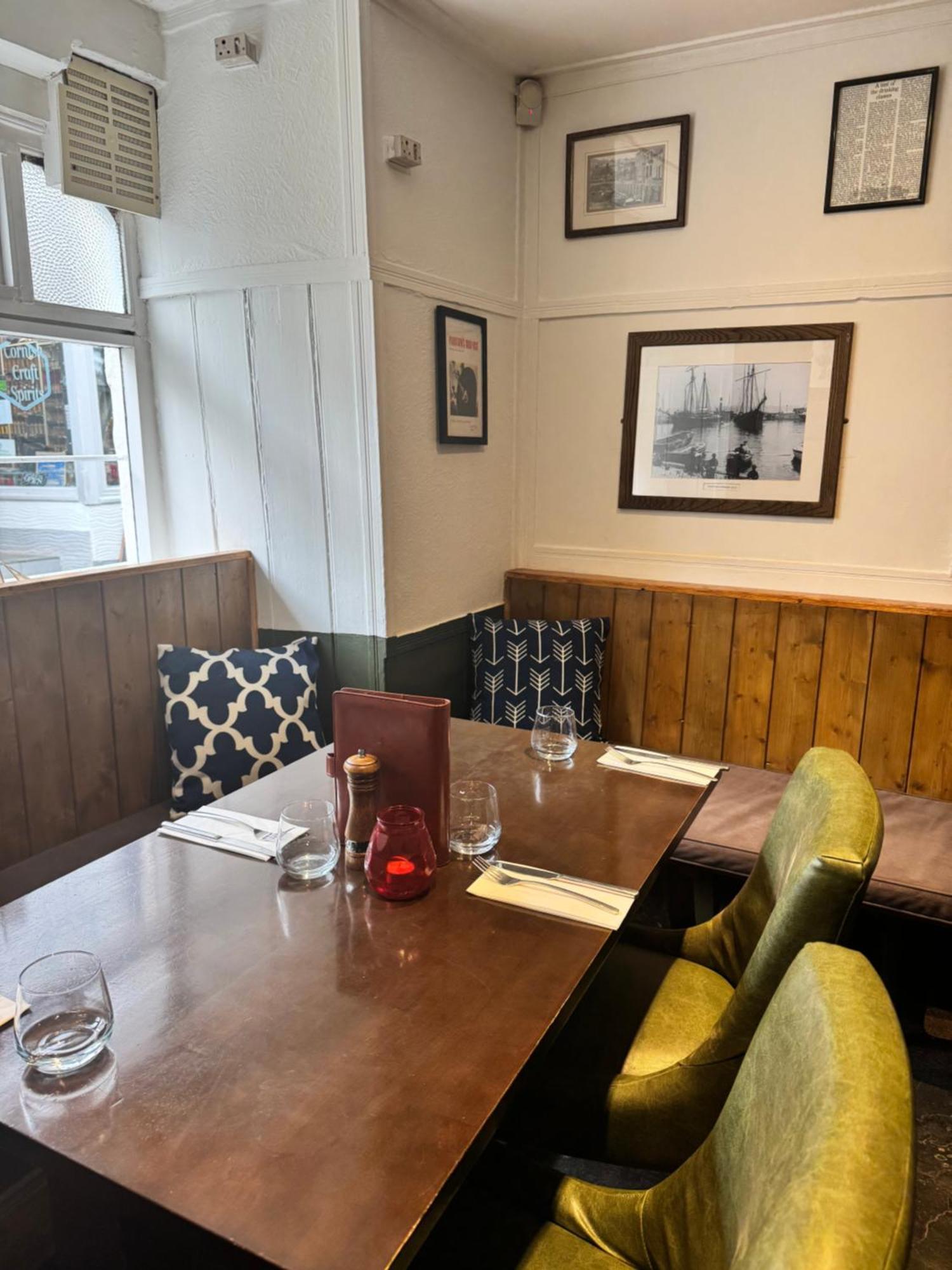 The London Inn Padstow Zewnętrze zdjęcie