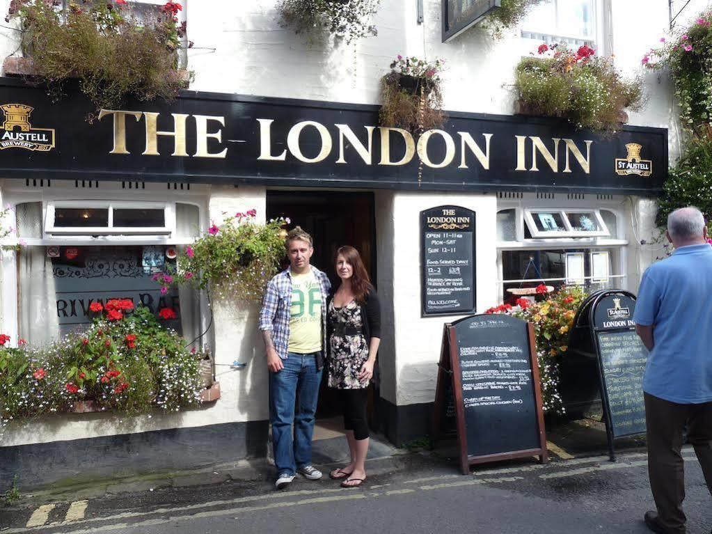 The London Inn Padstow Zewnętrze zdjęcie